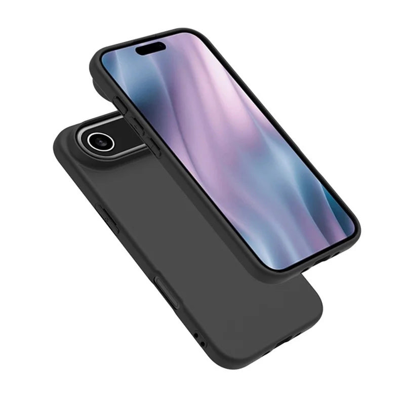 Coque en TPU souple pour iPhone 17 Air Coque en TPU souple pour iPhone 17 Air
